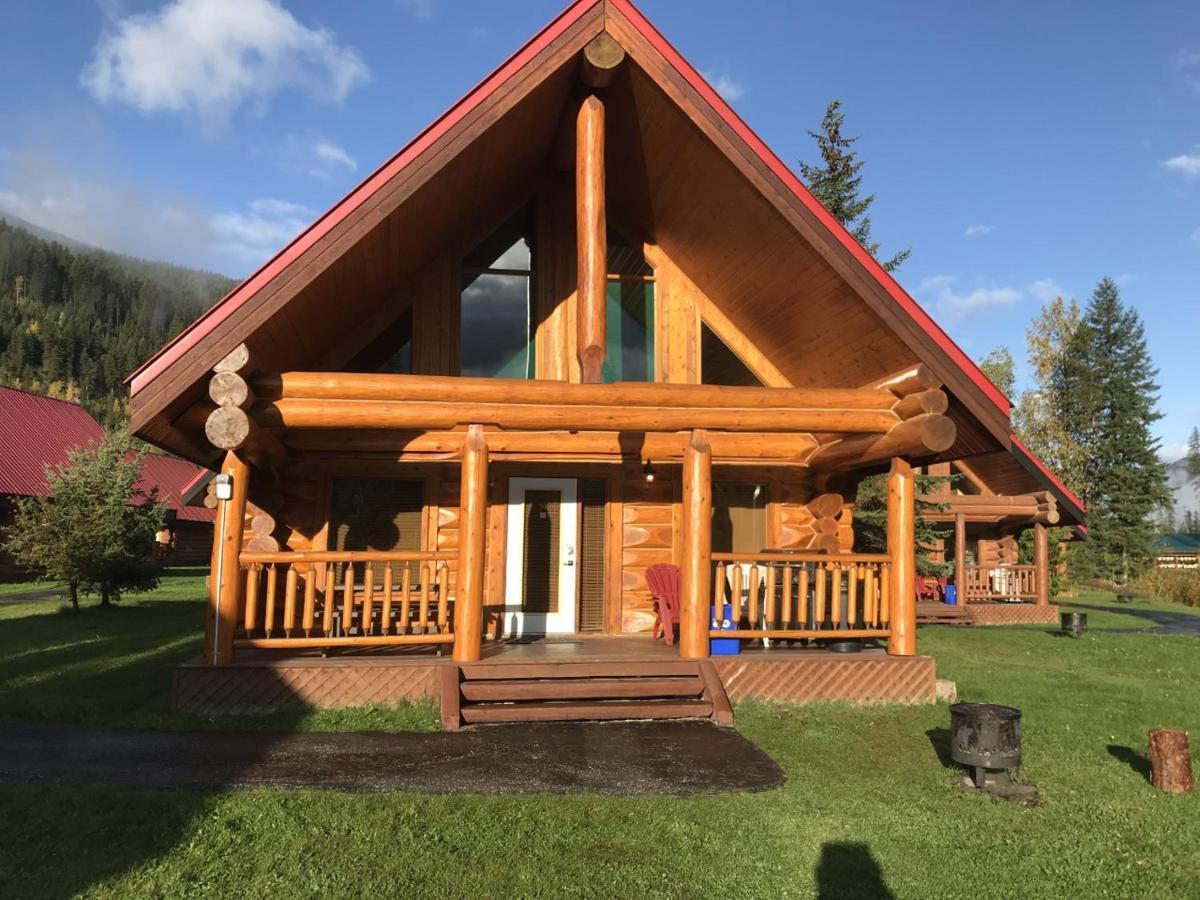 הוילה גולדן Yoho Chalets מראה חיצוני תמונה